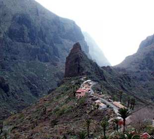 Masca im Tenogebirge