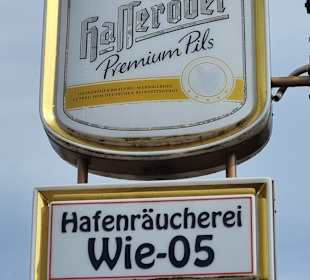 Werbeschild