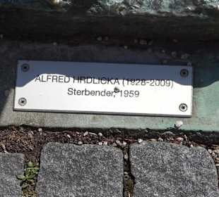 Drei Plastiken von Alfred Hrdlicka