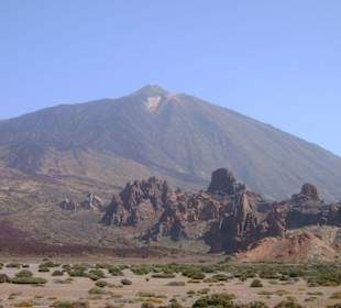 Zum Teide ist es nicht merht weit