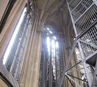 Treppenhaus im oberen Bereich