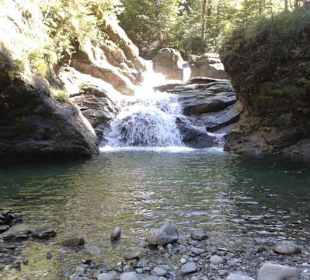 2. Wasserfall
