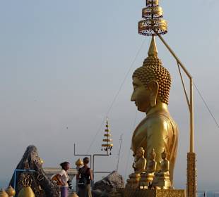 Oben - nach 1237 Stufen