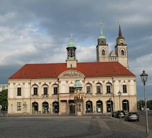 Das Alte Rathaus von Magdeburg