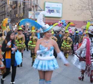 Karnavalsumzug Barcelona 14.02.2015