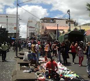 Straßen von Port Louis