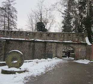 Altstadt Wissembourg im Winter