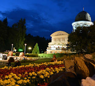 Uzdrowisko Wojciech nocą