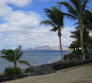 Strand bei Puerto del Carmen