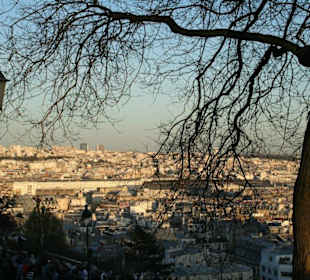 Widok ze schodów Bazyliki