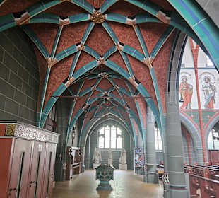 St. Georg Innenansicht