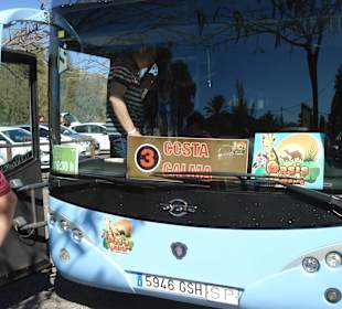 Bustransfer Osis Park