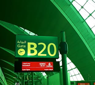 Flughafen Dubai