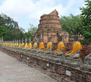 Historisches Ayutthaya