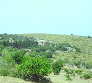 Nicht mehr weit - aber zu Fuß