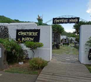 Eingang zum "Cimetière marin"