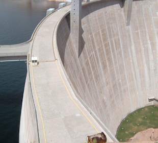 Rundflug Glen Canyon Staudamm