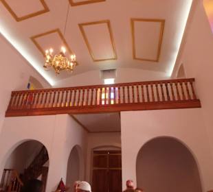 Eingangsfront von innen