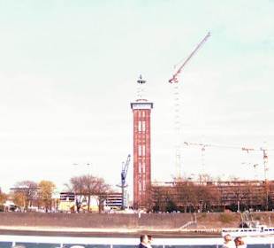 Rhein-Schifffahrt mit der Köln - Düsseldorfer