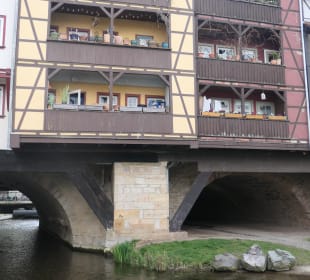 Unterwegs in der Altstadt von Erfurt