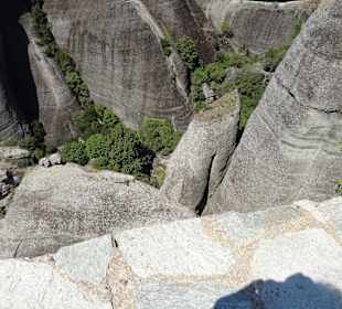 Kloster Agios  Nikólaos Anapafsás