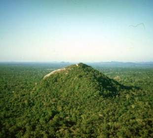 Aussicht vom Sigiriya Felsen