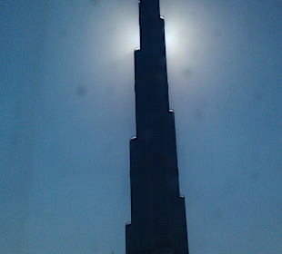 Den Burj Kalifa muss man gesehen haben