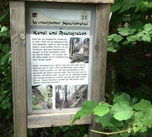Wanderweg - Alter Steinbruch Pfaffenberg Runde