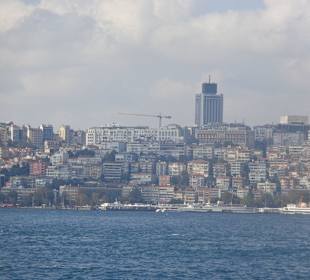 Skyline von Istanbul