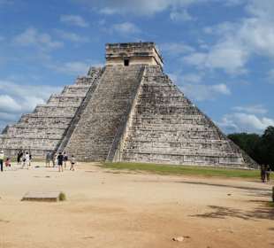 Chitzen Itza-Maya Pyramiden