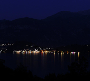 Comersee bei Nacht