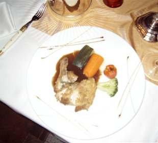 schöne Deko - super Speise