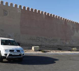 Kasbah mit Taxi Rachid