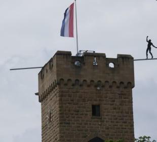 Götzenturm mit Metallartist (8)