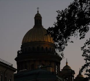 Isaakskathedrale - goldene Kuppel