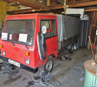 Ausstellung in der Remise der Windmühle Varel