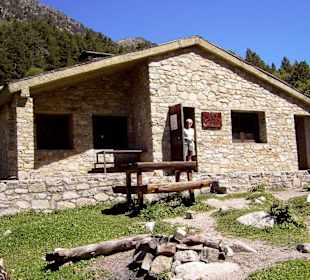 Vall Madriu - Refugi de Fontverd 