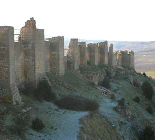 Alle 10m Türme und dies rundherum