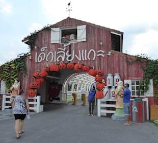 Eingang zur Farm