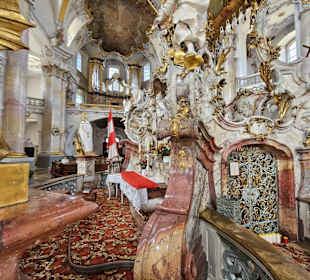 Basilika Innenansicht