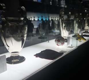 Camp Nou Stadion in Barcelona