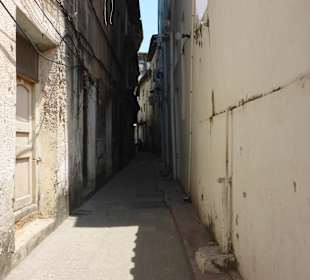 Stone Town enge Gassen