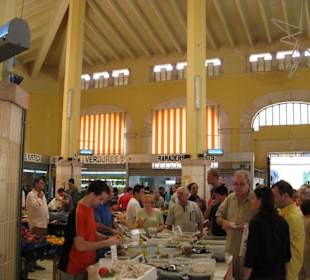 Markthalle am Sonntag