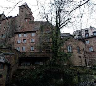 Burg Berwartstein in Erlenbach