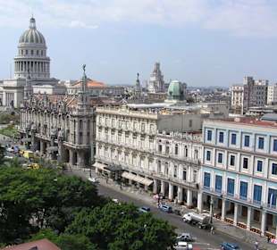Blick aufs Capitolio
