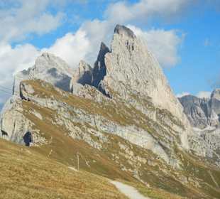 Auf der Seceda