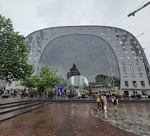 Neue Markthalle in Rotterdam