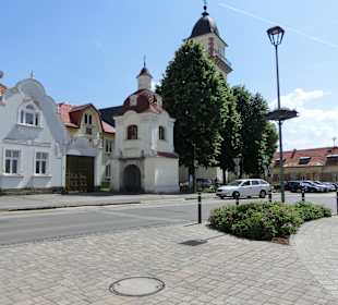 Nachbarschaft des Hotels Lipa