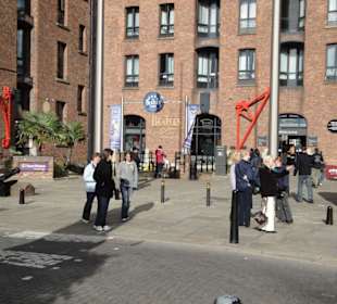 Muzeum beateles story liverpool.