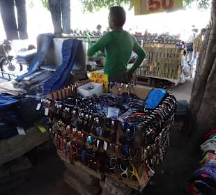Auf dem Markt in Dehli